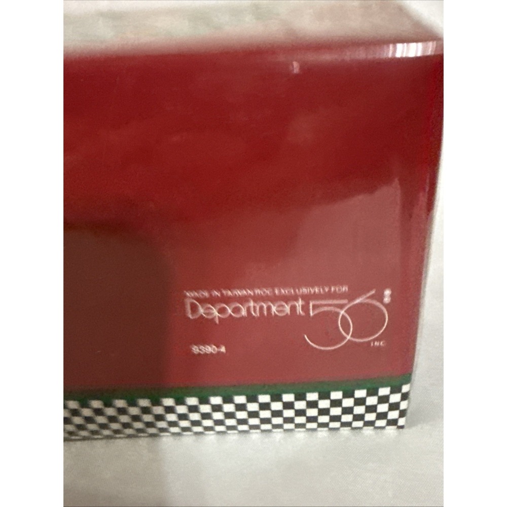 Vintage Dept 56 Merry Makers Leopold the Lollipopman Figurine Sealed - Picture 5 of 8